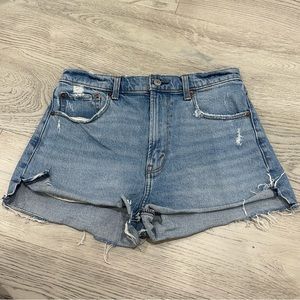 Abercrombie & Fitch High Rise Mom Shorts
